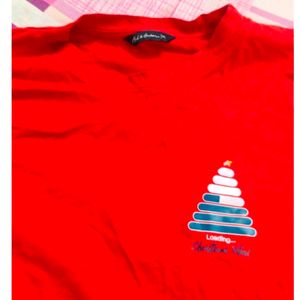 Red Color T-shirt