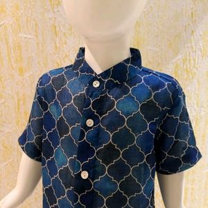 Kids Ethnic Shirt 💙