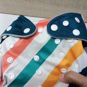 Baby's Cloth Diaper