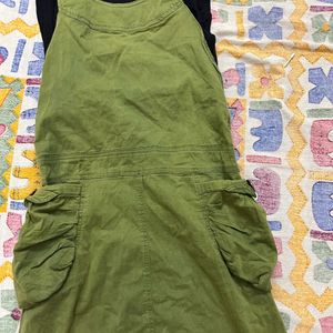 Dungaree Dress