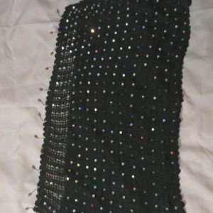 Handmade Sequence Skirt For Girls