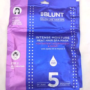 BBlunt Intense Moisture Heat Hair Mask