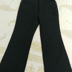 Black Boot Cut