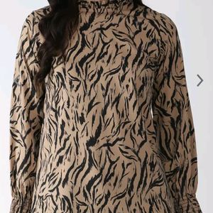 Women Leopard Print Top