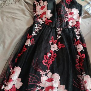 Korean style Beautiful Maxi Dress