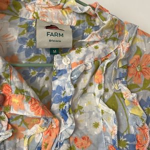 Farm Rio Floral Blouse