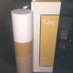 Kay Beauty Hydrating Foundation In 145N Medium
