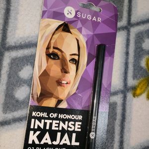 Sugar Intense Kajal :- 01 Black Out