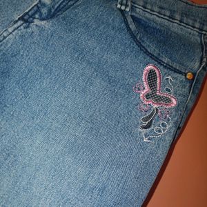 Jeans For Girl's