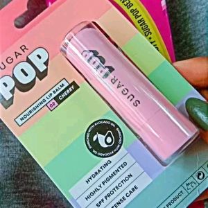 New Sugar Pop Brand Lip Balm