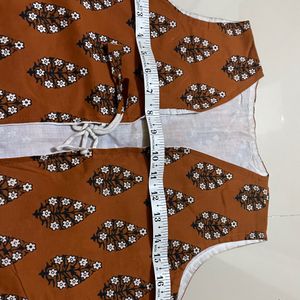 Kalamkari Koti Jacket