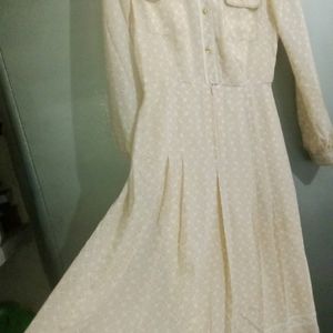 Stylish A Line Shirt Dress