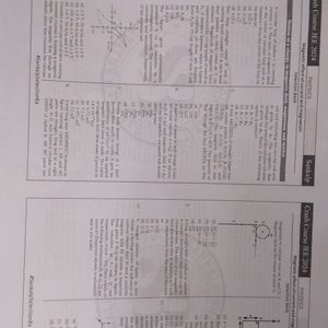 Class 12 Physics Jee DPP Physic Questions