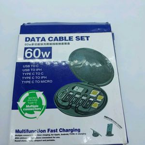 Brand New Data Cable Set