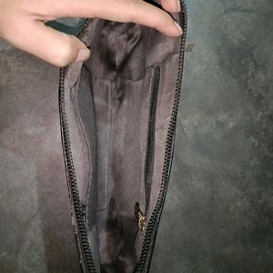 Black Sling Bag