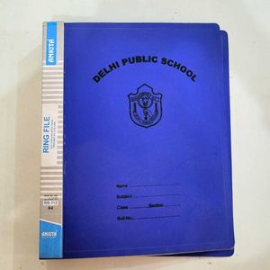 DPS Plastic Folder File For A4 Size Papers