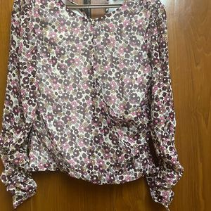 Floral Print Max Top