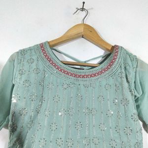 Pastel Blue Kurta (Women's)