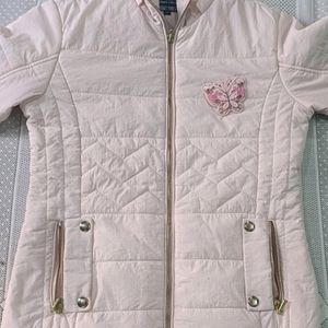 Light Pink Hood Jacket