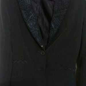 Blazer With Hand Embroidery