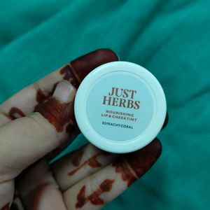 Just Herbs Lip And Cheek Tint