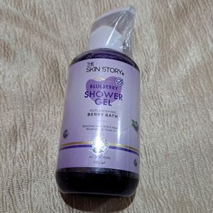 The Skin Story Blueberry Shower Gel