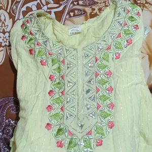 Frill Kurti