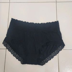 Sexy Black Hipster Panty For Women