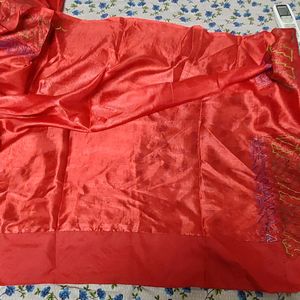 Kantha Embroidered Saree