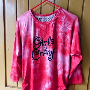 Beautiful Red Top For Women