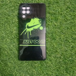 Samsung Galaxy A22 Nike Mobile Cover