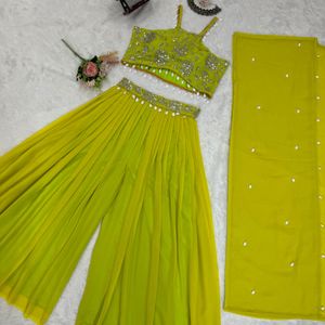 Choli Sharara Set