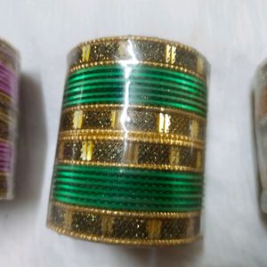 Combo Of 5 Beautiful New Bangles