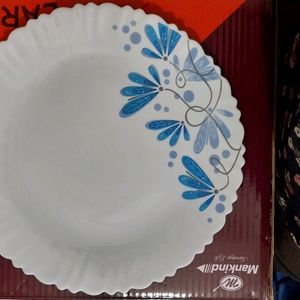 Dinnerset Of Larah By Borosil 9 Pis Set Brand New