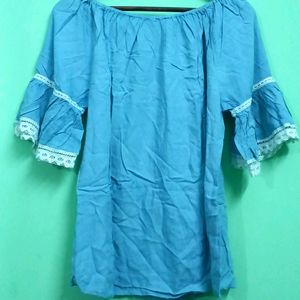 2Bme Light Blue L Top