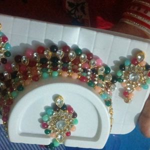 Multicolored Jwellery Set