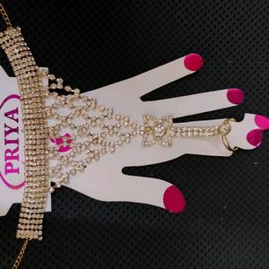 Party/Wedding Look Crystals Ting Bracelet For Girl