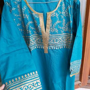 Shree Green Kurta