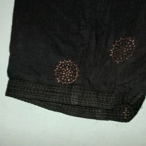 Black Patiala For Girls