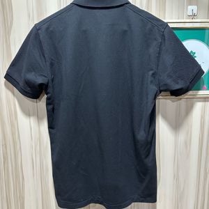 Unqilo Black Polo T-Shirt