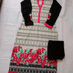 Kurti Plazo Set