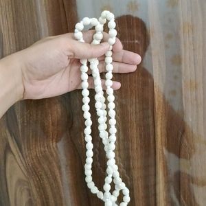 Wholesale White Tulsi Mala 108