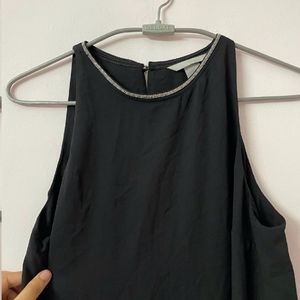 H&M BLACK DRESS