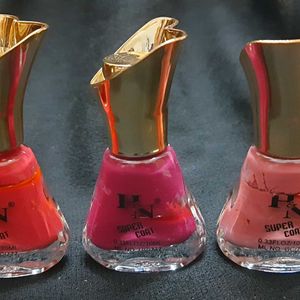 Different Color Nail Polish