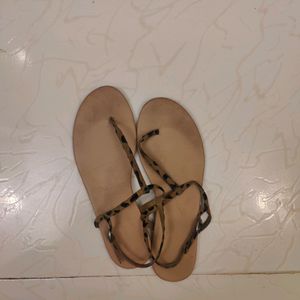 H&M T Strap Sandals