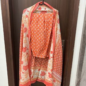 3 Piece Kurta Set