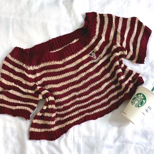 Pinterest Crochet Crop Oversized Teddy Top