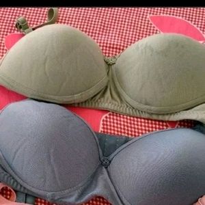 Padded Bra Set Of 2