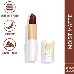 New Myglamm lipstick💄 Shade-L18 Brown Delight