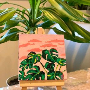 Mini Canvas Painting 2